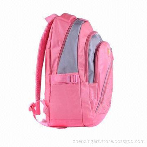Promotional School Backpack with 210D Polyester Lining